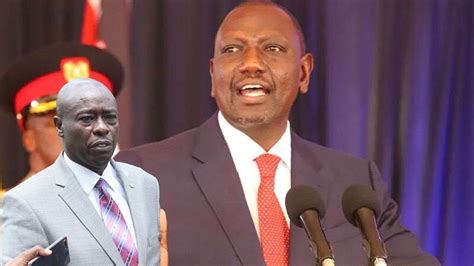 SITAKI UJINGA MIMI ANGRY PRESIDENT RUTO WARNS LEADERS DIVIDING KENYANS