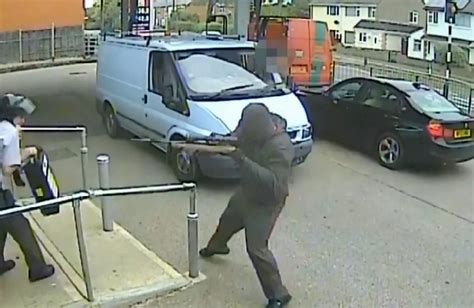 Ilminster Armed Robbery In Pictures Mirror Online