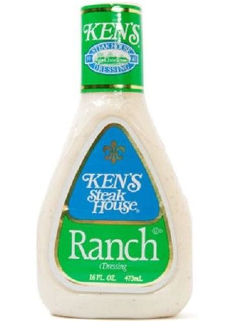 Ken's Steak House Ranch Dressing - Shop Jadas