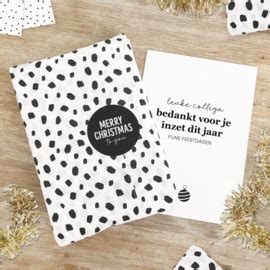 Kerstkaart Collega Bedankt Voor Je Inzet Liefz