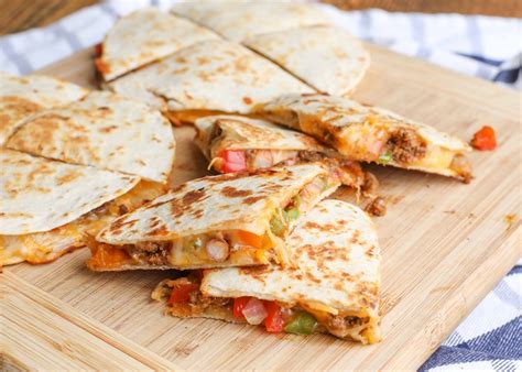 Taco Quesadillas Vegetable Recipes