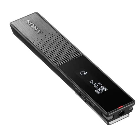 Sony ICD TX650 Super Slim Digital Voice Recorder IOOMOBILE