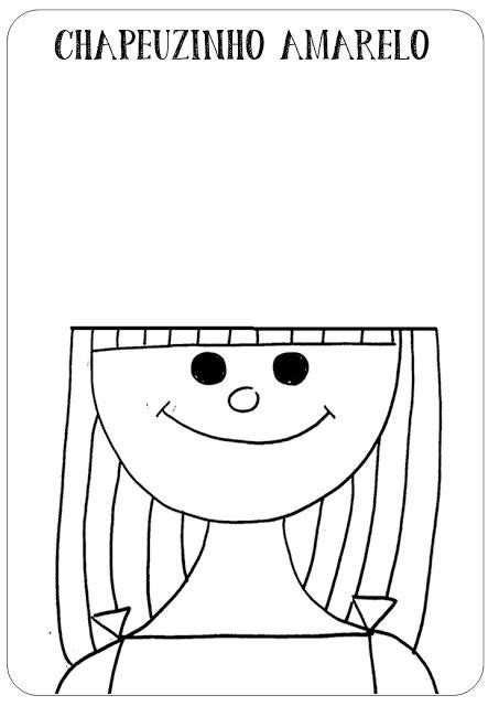 Juliana Furlanetto: Atividades - Chapeuzinho Amarelo - Educação Infantil