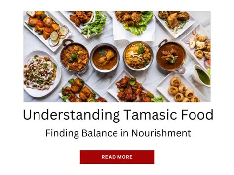 Understanding Tamasic Food A Yogis Perspective Vyas Yoga Center