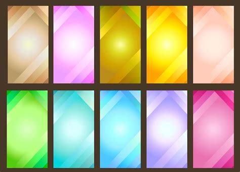 Premium Vector | Simple gradient abstract background