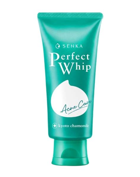 Senka Perfect Whip Acne Care Beauty Review