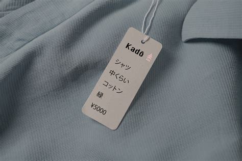 Enhancing Labeling Solutions With Clothing Labels Available Ideas