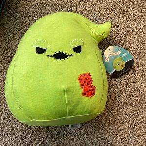 Squishmallows Toys Nightmare Before Christmas Oogie Boogie