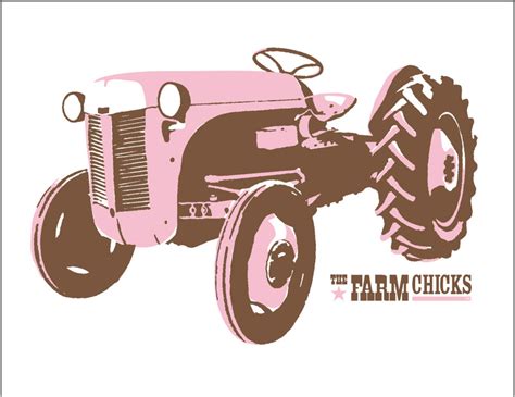 Pink Tractor Clip Art At Vector Clip Art Online Royalty Images And Hot Sex Picture