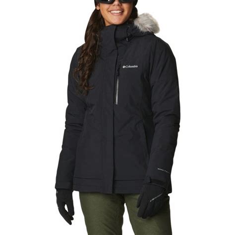 Kurtka Narciarska Damska Ava Alpine Insulated Columbia Czarny