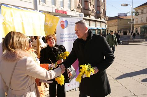 Dan Mimoza Nacionalni Dan Borbe Protiv Raka Vrata Maternice Obitelj HR