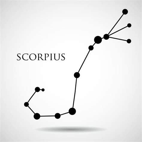 Royalty Free Scorpius Constellation Clip Art, Vector Images ...