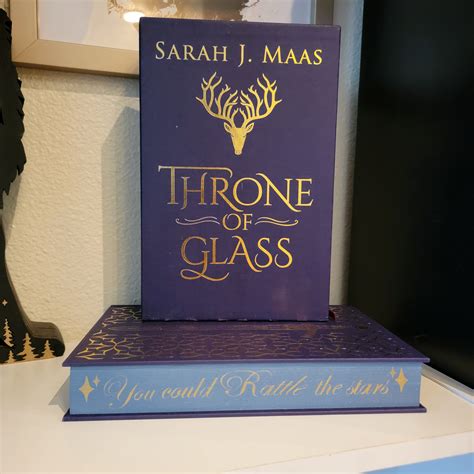 Throne Of Glass Collector Edition Sprayed Edges You Could Rattle The Stars Etsy