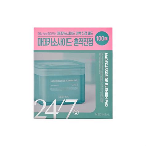 Mediheal Madecassoside Blemish Pads Sheets