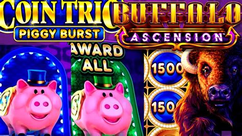 💥💥buy A Bonus💥💥 Coin Trio Piggy Burst And Buffalo Ascension Free Spins💰🤑