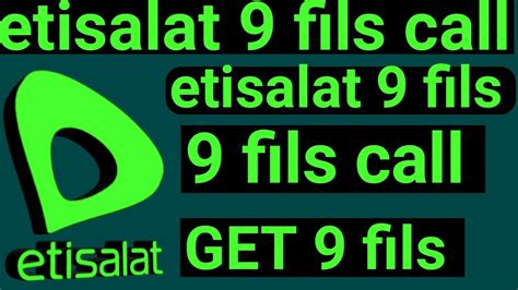 How To Get Fils Per Minute Call Etisalat Youtube