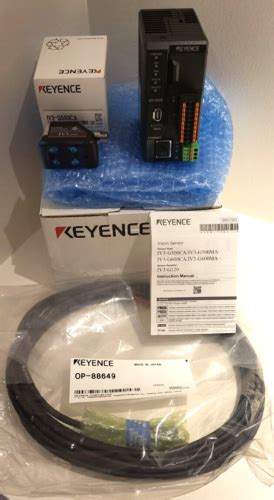 Keyence Iv3 500ca Vision Sensor Complete System Brand New Ebay