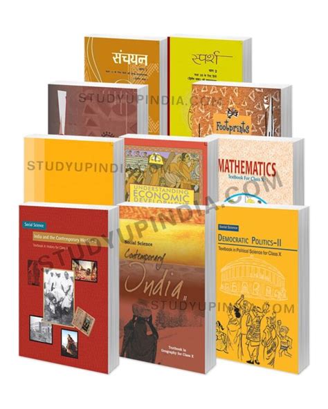 Ncert Class 10 Hindi B Sparsh And Sayanchan Combo Set