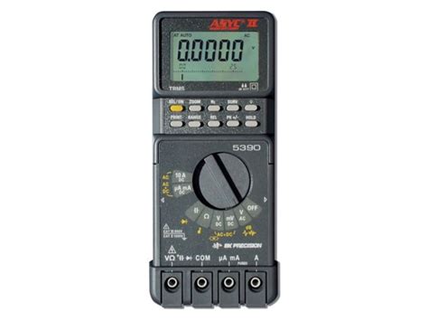 Bk Multimeter True Rms Iec Dmm Tequipment