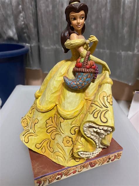 Enesco Jim Shore Disney Traditions Beauty And The Beast Belle Beauty O