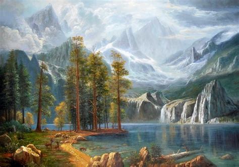 Sierra Nevada Painting At Paintingvalley Explore Collection Of