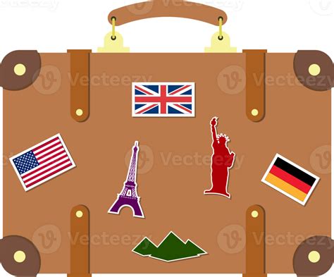 Travel Bags Icon 36310410 PNG