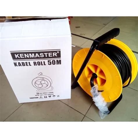 Jual Kabel Roll 25m Kabel Rol Roll Kabel Gulungan Kabel Kenmaster 25m Sd562sa32 Shopee