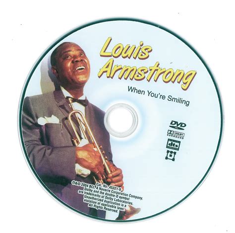 Lampu Mercury Louis Armstrong Whe You Re Smiling Dvd A Dts