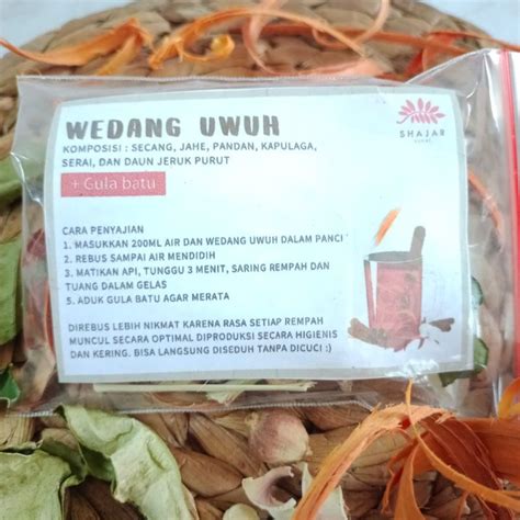 Jual WEDANG UWUH PLUS GULA BATU Shopee Indonesia