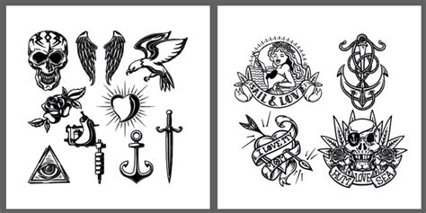 Plantilla De Tatuajes GRATIS Crehana