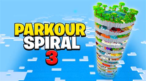 Parkour Spiral 3 Hielke Maps