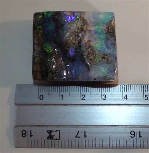 230 50 Ct Huge Top Gem Quality Boulder Opal Show Piece