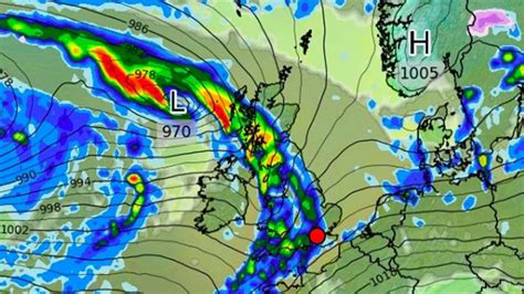 Storm Debi: Met Office gives verdict as maps show even more rain on the ...