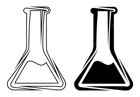 Laboratory Beaker Vector Png Images Laboratory Glass Beaker Icon