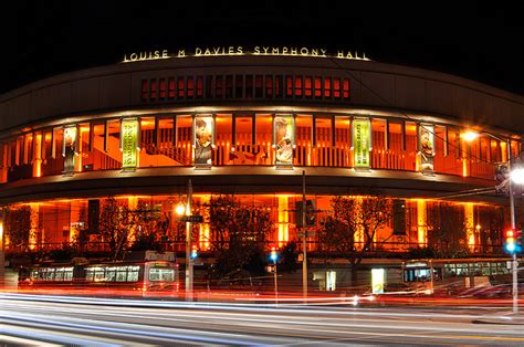 Louise M. Davies Symphony Hall, San Francisco, United States Tourist ...