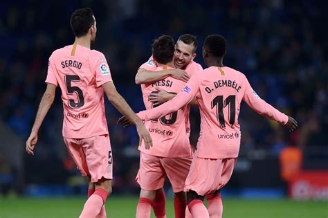 Espanyol 0 4 Barcelona La Liga Match Review Barca Blaugranes