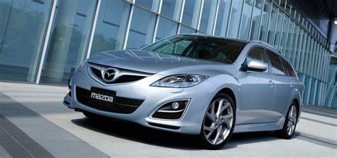 Mazda 6 dane techniczne wymiary silniki spalanie pojemność ceny