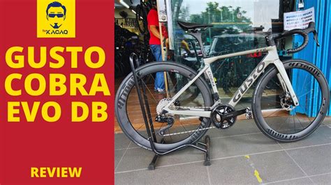 GUSTO COBRA EVO DB SPORT ULTRA 2024 Shimano 105 Di2 12 Speed UCI Road