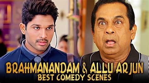 Brahmanandam Allu Arjun Best Comedy Scenes Sarrainodu Son Of