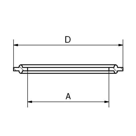 Joint En PTFE Pour Raccord Pharmaceutique Clamp ASME BPE SOFRA INOX