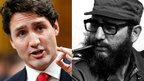 On Fidel Castro Justin Trudeau Sounds Like His Fathers Son Cbc News