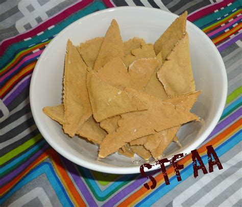 Gluten-Free Vegan Tortillas and/or Pita Chips – surviving the food allergy apocalypse