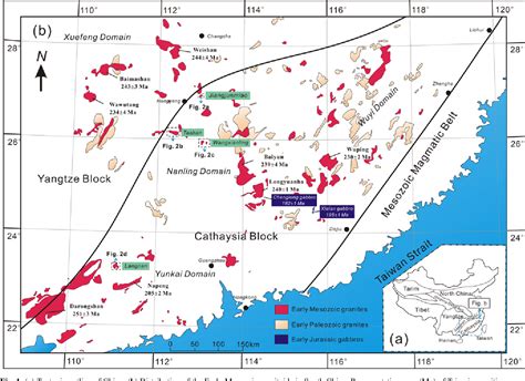 Figure 1 From Early Mesozoic Intracontinental Orogeny And Stress