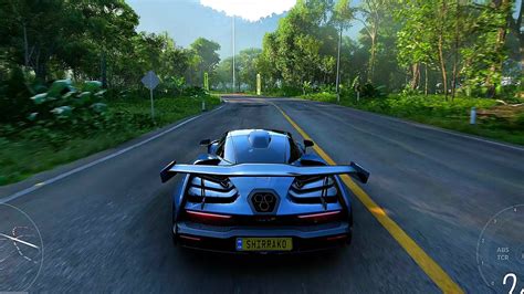 Forza Horizon The Goliath Gameplay Mclaren Senna Endurance Race