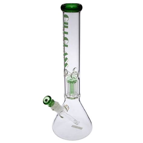 Gili Glass Tree Perc Beaker Bong Smoking Outlet