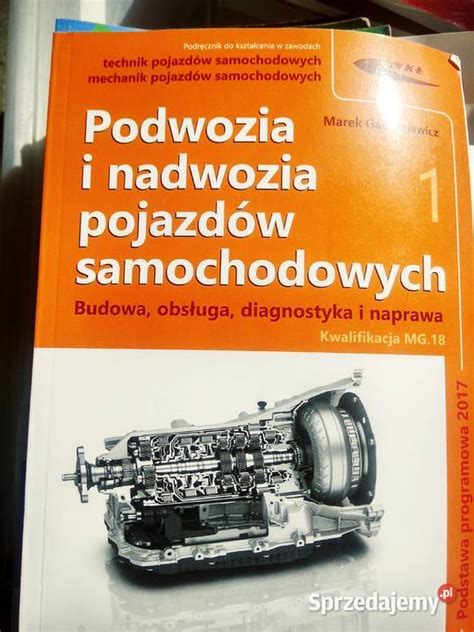 Podwozia I Nadwozia Pojazd W Samochodowych Najta Sze Ksi Ki Warszawa