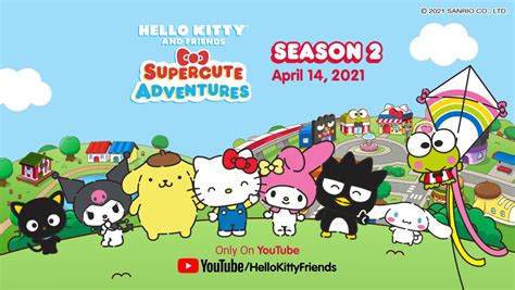 Hello Kitty On Twitter Super Sweet News Hello Kitty And Friends