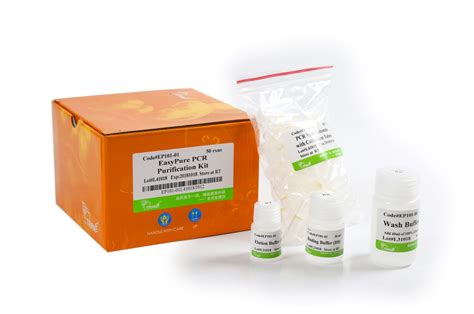 EP101 01 EasyPure PCR Purification Kit Generon