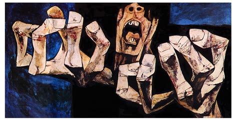 Oswaldo Guayasamin Guayasamin Arte Moderno Pintura Arte Abstracto