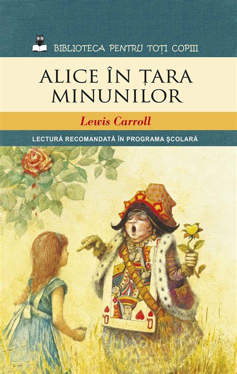 Ebook Alice In Tara Minunilor Lewis Carroll Elefantro